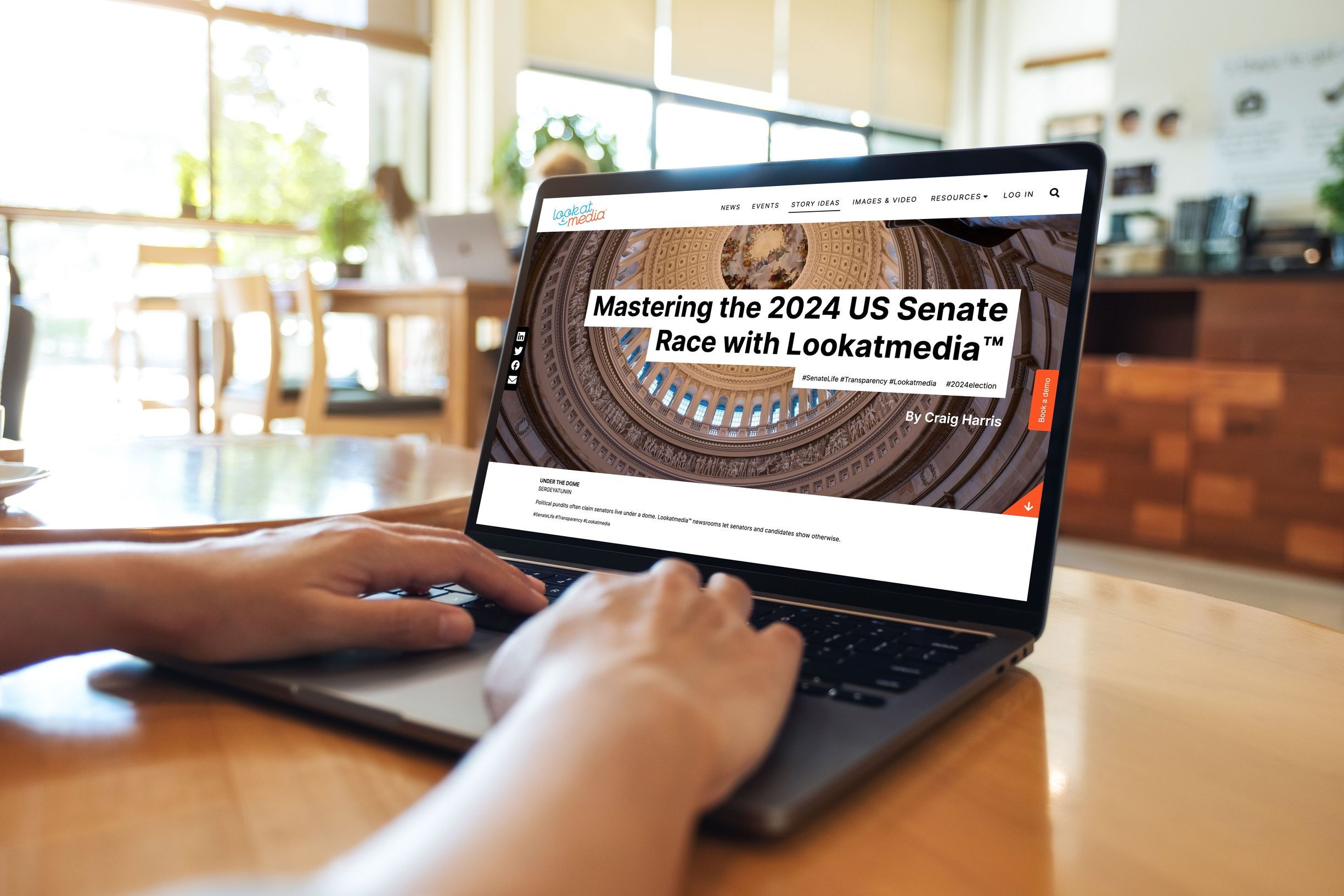 A destination for journalists